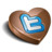 twitter chocolate Icon